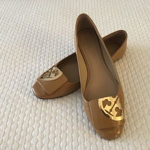 Tory Burch Patent Leather Flats